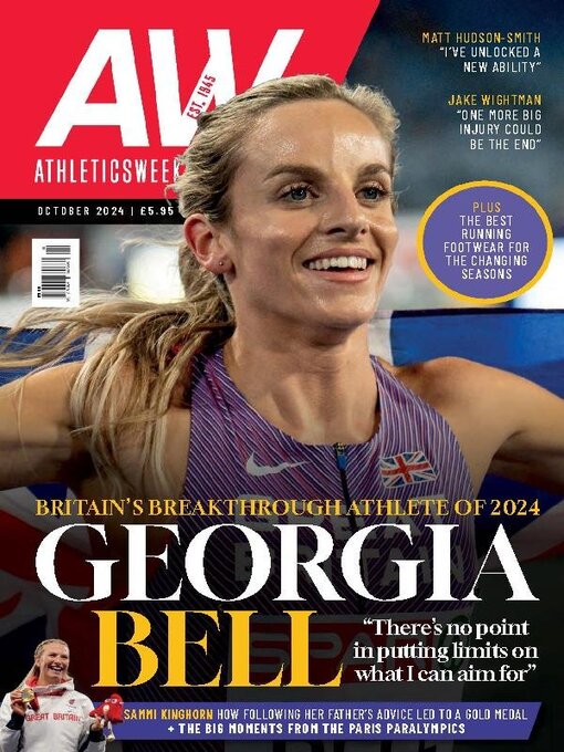 Title details for AW - Athletics Weekly Magazine by Warners Group Publications Plc - Available